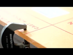 Test Acrylplaatdikte