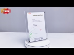 Acryl fotoraam met schroefstand