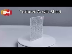 Acrylplaat met textuur van helder water