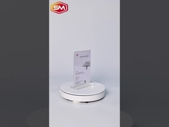 T-vorm acrylbordhouder