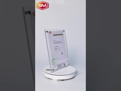 Acryl fotoraam met schroefstand