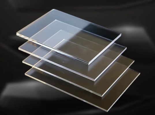Op maat gemaakte 1,8 mm-40 mm helder PMMA Continuous Clear Hard Plastic Sheets 4x8 Grootte 1220*2440m