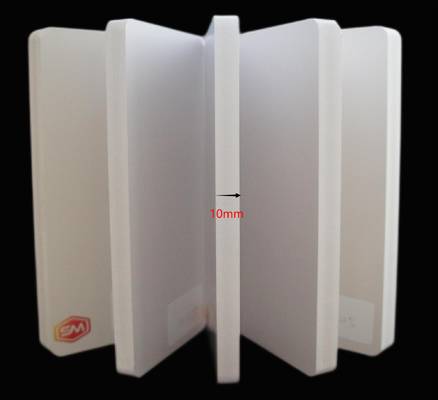 Hoogdichtheid Witte PVC-schuimplaat 4x8 Forex Voor Keukenkasten Witte PVC-schuimplaat