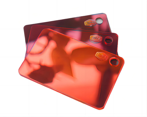 Kwaliteitsgarantie 2mm 3mm 4x8ft Geëxtrudeerde gekleurde spiegel Acrylplaten Plastic plaat