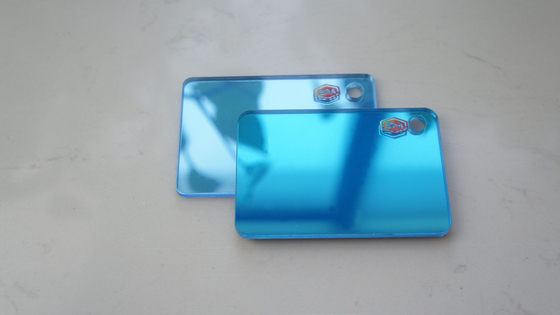 Promotie Hoogreflecterende 1 mm 2 mm 3 mm spiegelvormige acrylplaten voor lasersnijden