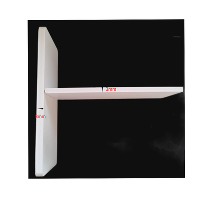 Nieuwe flexibele 5 mm 10 mm Celuka PVC Foam Board Wandpaneel Fabrikant Forex Sheet