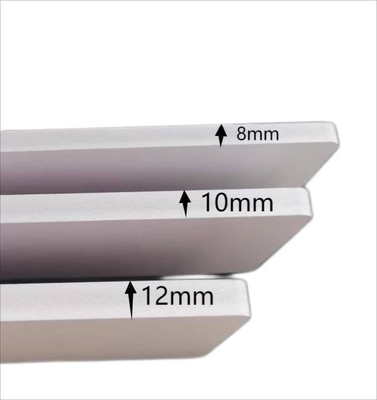 4x8ft PVC-schuimplaat Hoge dichtheid 0,5 0,6 2 mm 3 mm Voor het printen van celuka-plaat