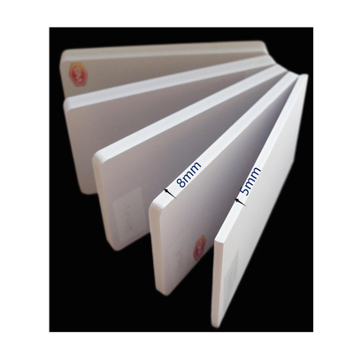 PVC-foamplaat 4 mm waterdicht plaat 1220*2440 mm Voor de bouw
