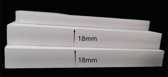 Hoogharde oppervlakte 1220*2440mm Wit schuim PVC plaat met concurrerende prijs
