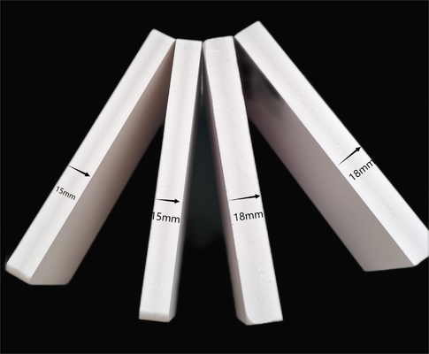 Lichte gewicht waterdicht 12 mm 18 mm Wit Forex Pvc Foam Board Voor Signaal Display