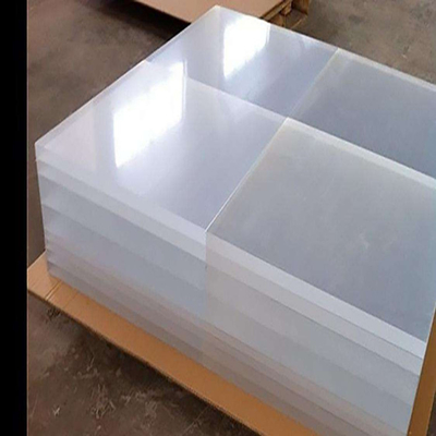 Plastic Board Transparent Clear Acrylic Sheet Gesneden op maat 6mm Cast Clear Acrylic Sheet voor signage