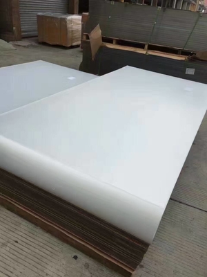 Aanpasbaar doorzichtig acrylplaatje voor borden in verschillende maten