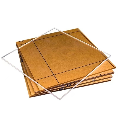 Doorzichtige acrylplaat 3 mm x 1220 mm x 1830 mm