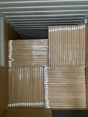 Witte 1220*2440mm PVC celukafoonplaat 10mm dikte voor UV-drukwerk