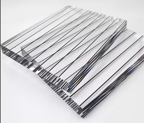 Nieuw product Plexiglas geluidsdicht Acryl geluidspaneel op de snelweg