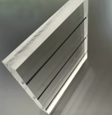 Translucent geluidsdicht hek acryl geluidsdemping Solid Surface Sheet OEM