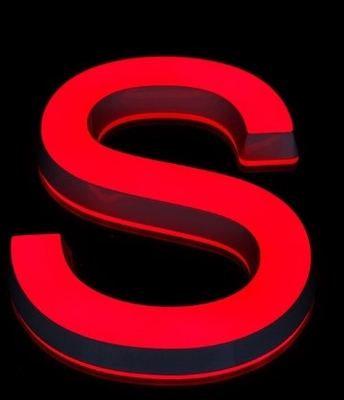 Lobby 3D Custom Logo Acrylisch bord Receptie Acrylisch bord Voor Mini Letter Word Outdoor
