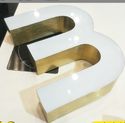 Winkel Advertentiebord Buiten Custom Logo Acrylbord Signage Voor Mini Letter