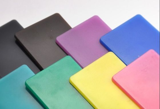 Premium kwaliteit doorzichtig plaat 1-20mm 4x8 PS Plaat polystyreen voor licht paneel