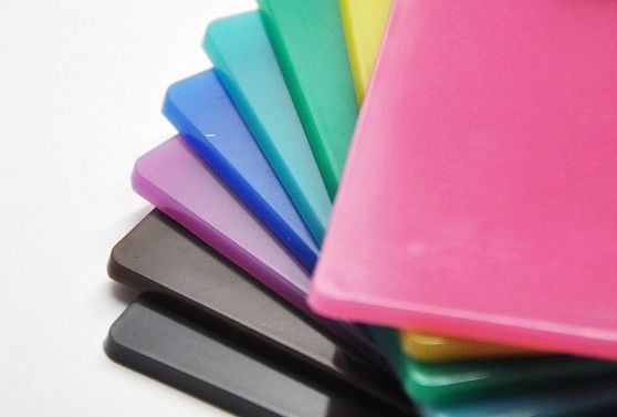 100% vergine PS-plaat Polystyreenplaat met dubbele films voor het scherm