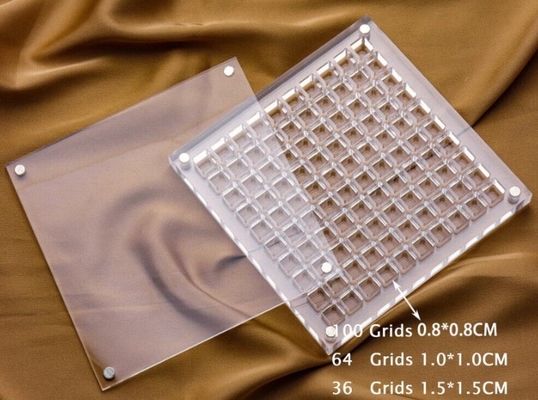 36 Rasters opslag Acrylische vitrine voor verzamelstukken Jewellery Craft Organizer