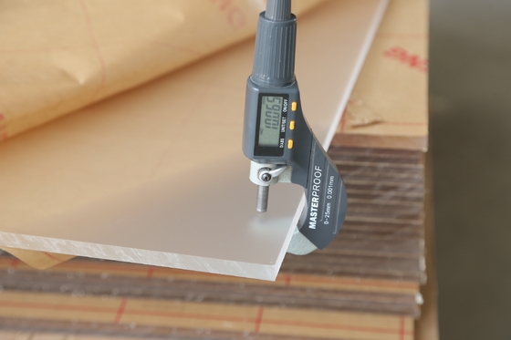 Aanpassing 2050*3050mm Gefrosted Acrylic Plaat Acryl Matt Board voor Outdoor Reclame