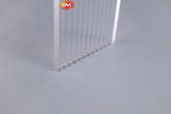 Aanpasbaar geïmprimeerd 1 mm 1,5 mm 2 mm 2,5 mm doorzichtig getextuurd acrylplaat