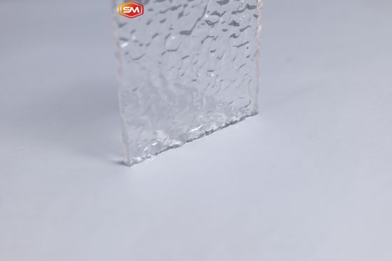 Goede kwaliteit 2mm 3mm Cracked Ice Glare Glans Patroon Acrylplaat Perspex