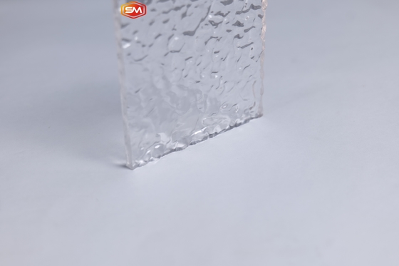 Goede kwaliteit 2mm 3mm Gekraakt IJsglanster Glanster Textuur Acryl Plaat Perspex