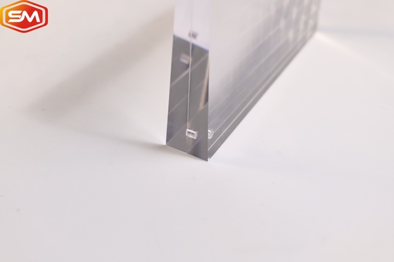 Dubbelglas fotoraam 6*6 Magnetisch acryl fotoraam voor decoratie