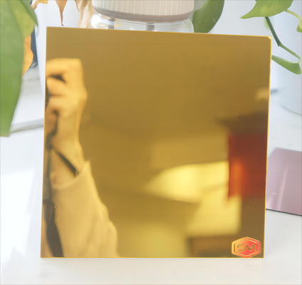 OEM Custom Service Perspex spiegelplaat Warmtebestendige voor decoratie materiaal Snijdbare spiegelplaten