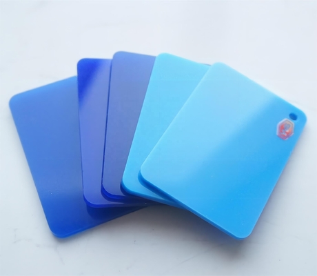 High Performance PMMA Board Extruded Acrylic Sheet 12mm met beschermende film voor teken