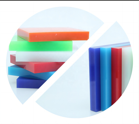 PMMA 6mm 3mm Wit Acrylplaat Perspex Wit Plexiglas Plaat Voor Teken