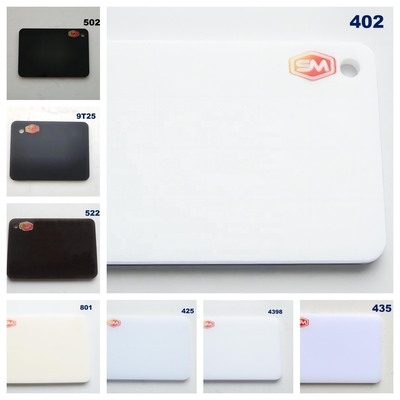 Gepersonaliseerde dikte en grootte Acryl plastic plaat gekleurd voor verschillende toepassingen