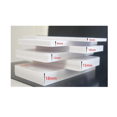 Witte PVC 4x8 Celuka Uitgebreide Pvc Foam Board Decoratief Gratis Board Voor Keukenkasten