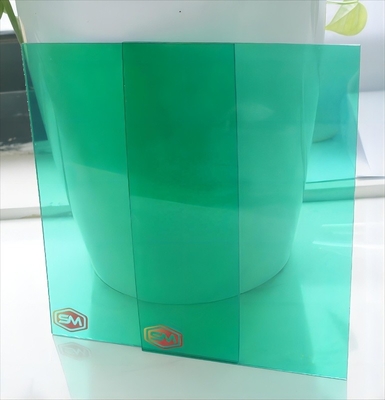 10 mm geextrudeerde polystyreenplaten doorzichtig plastic plaat met een hoge dichtheid