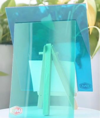 Gepersonaliseerd Grootte 1-6mm 100% Virgin PS Plaat Polystyreen Plastic Plaat Voor Display