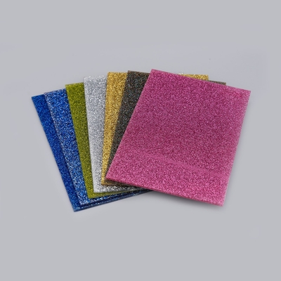 Perspex Marmerplaat Paars PMMA Plastic Glitter Acrylplaat voor decoratie