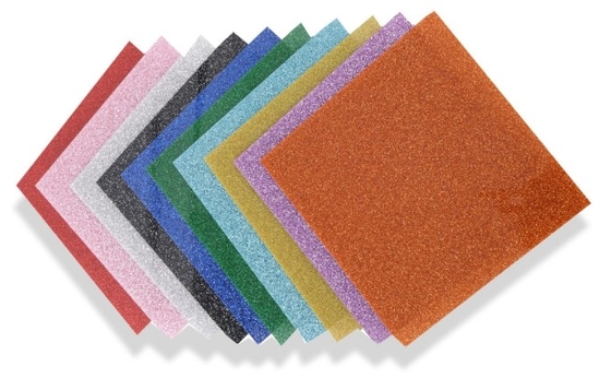 Op maat gemaakt 1220x2440mm Marmer Glitter Acrylplaat Kleurplaat