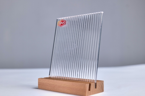 3 mm 5 mm PMMA geextrudeerde getextuurde acrylplaat voor superieure transparante slagweerstand en lichtgewicht