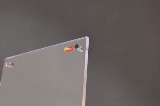 Acryl fotoraam met standschroeven Voet 5x7 inch A4 Picture Display Stand