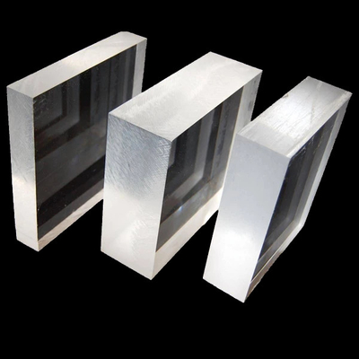 6 mm gegooid helder acrylplaat voor verschillende vormen met een uitstekende oppervlakhardheid