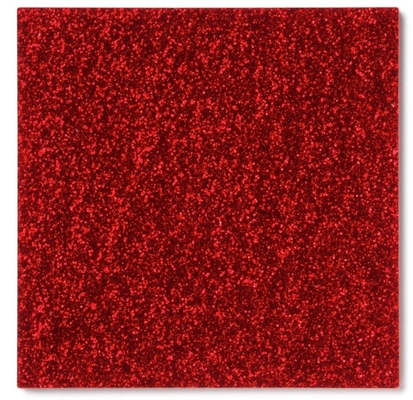 Kleurrijke plexiglas PMMA 8mm 1220x1830mm Glitter Acrylplaat voor hotel
