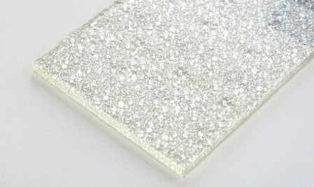 Gevriesd watergolfgeweven acrylplaat plexiglas voor badkamerversiering