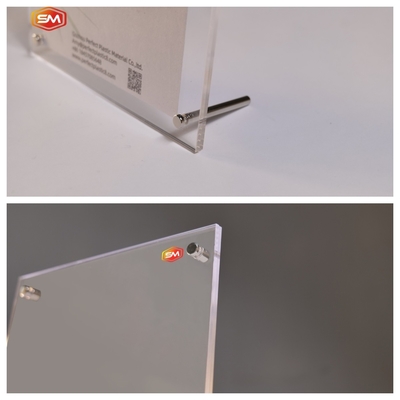 A5 Afbeelding 4x6 Acryl fotoraam met stand Advertentie-display Familieportretten