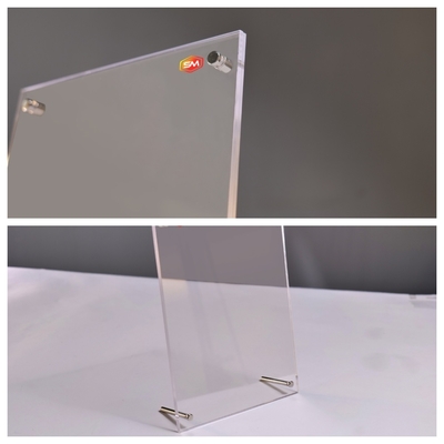 Acryl fotoraam met stand countertop Lucite A5 foto display