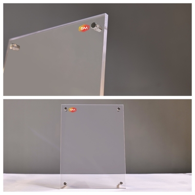 Acrylisch beeldscherm Foto frame Muur A4 Poster Display Stand 6 Inch 7 Inch