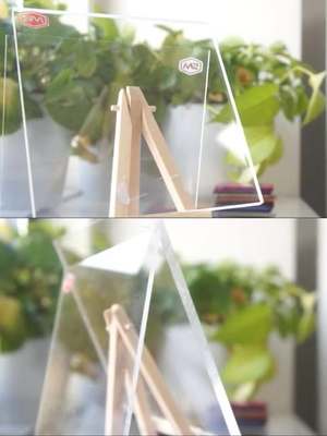 5 mm doorzichtig gegoten acrylplaat voor het weergeven van foto's