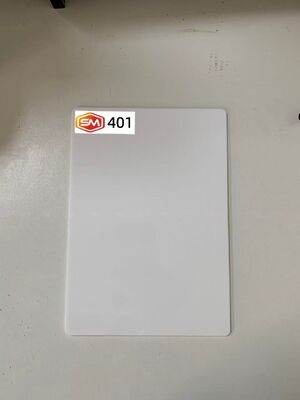 High-Impact White Opaque Cast Acrylic Sheet 20mm Thick Panel for Furniture Manufacturing