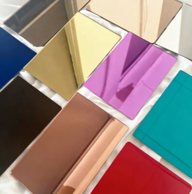 3mm spiegel Acrylplaat voor dans studio training spiegel